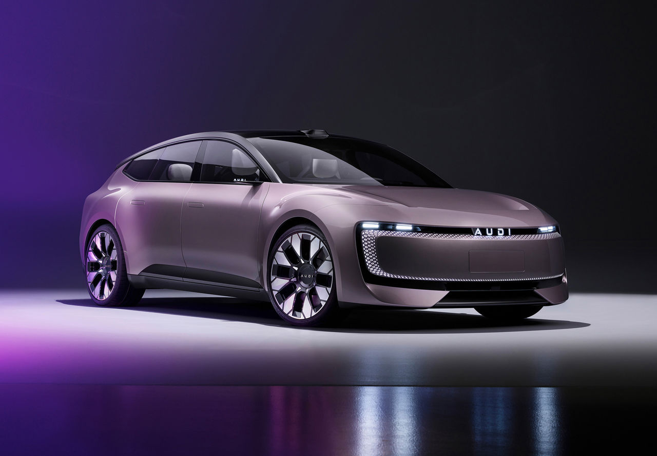 Audi lanserar nya varumärket AUDI