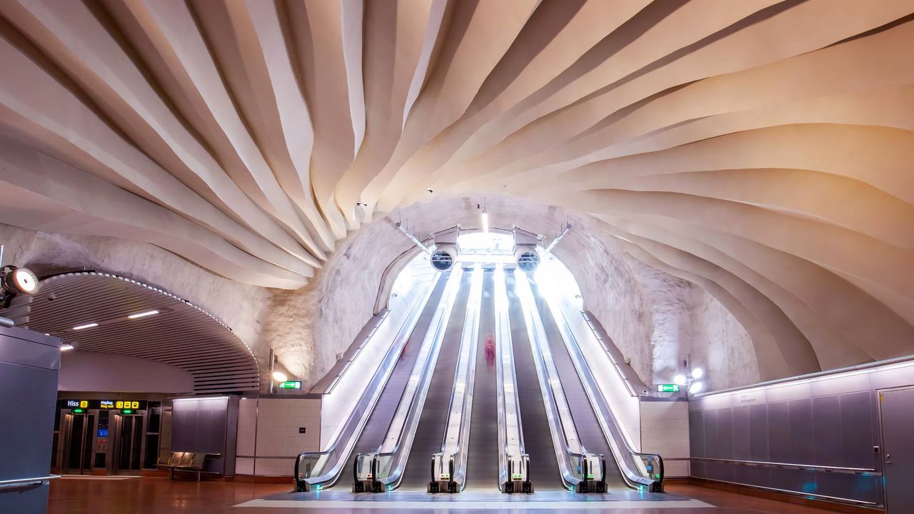 Alla Citybanans nya rulltrappor ska bytas ut