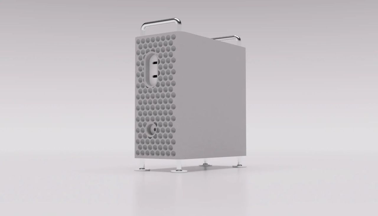 Gulligt ställ till nya Mac mini