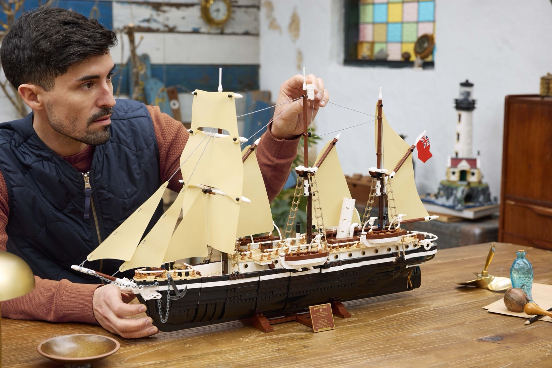 Ut på expedition med Lego