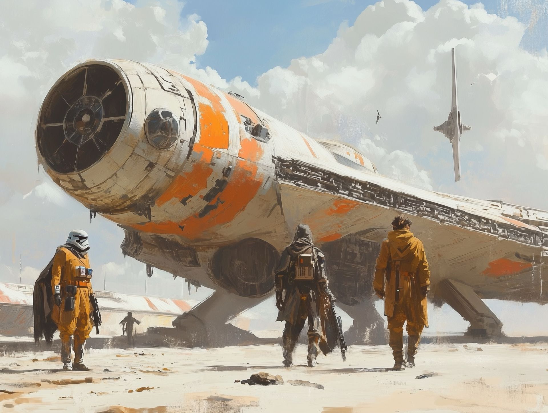 En ny Star Wars-trilogi är på gång