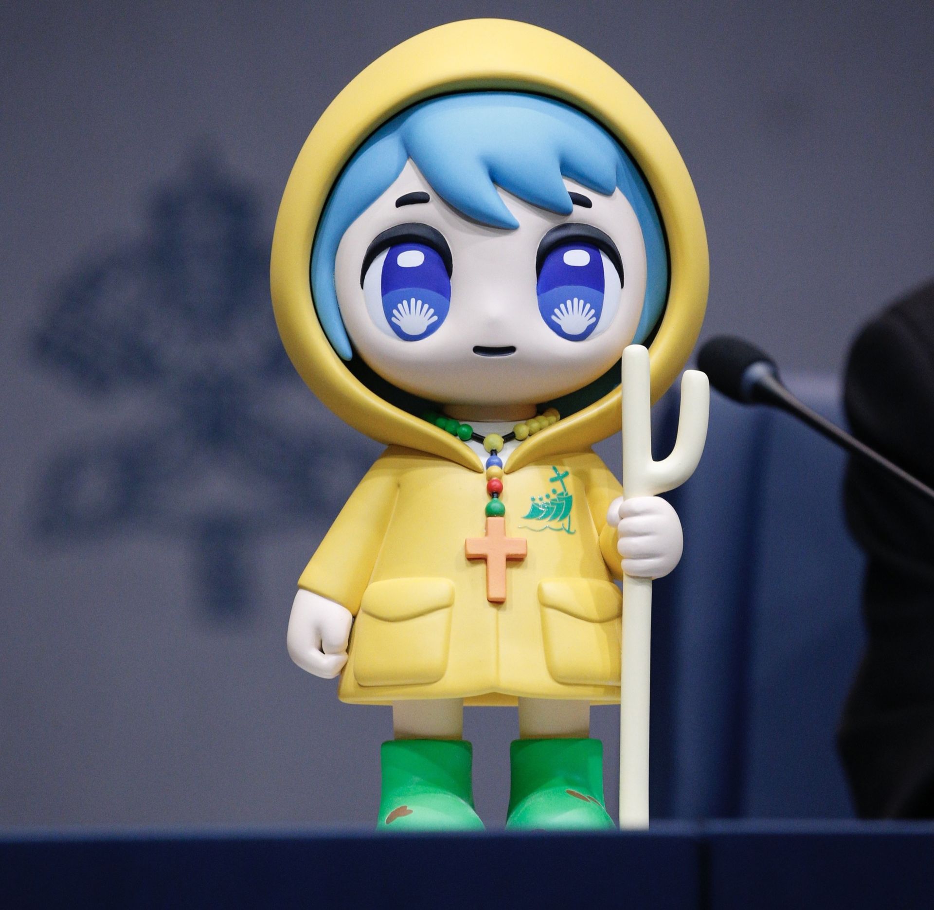 Vatikanens nya maskot Luce blev snabbt hentaiad