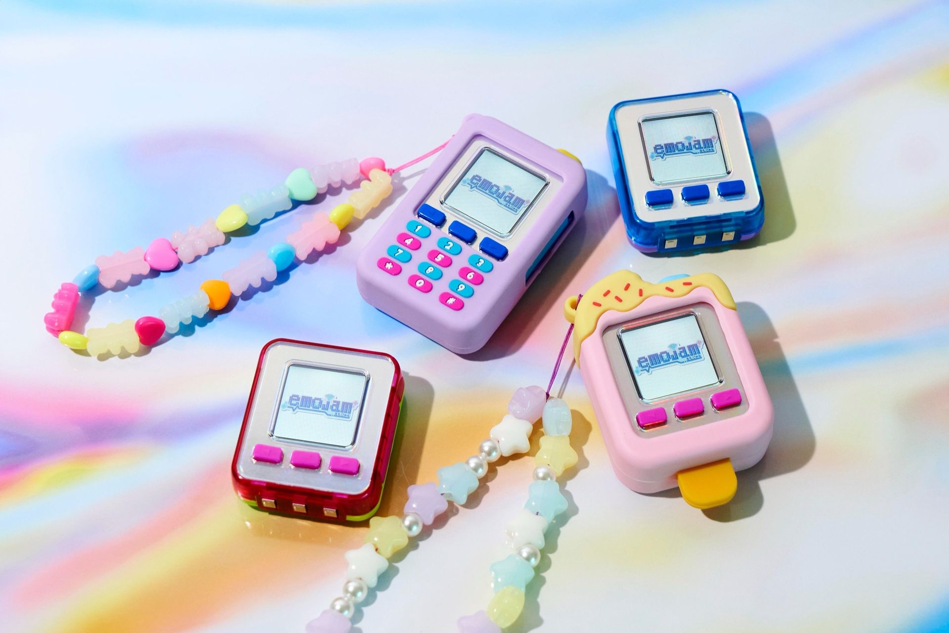 Med den här kan du bara texta emojis