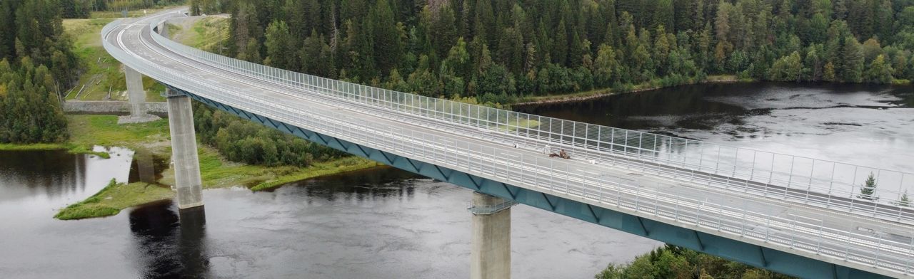 Snart öppnas hela Västra länken upp för trafik