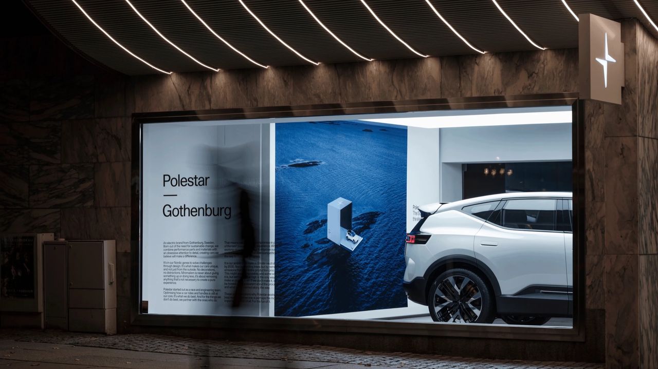 Polestars nya huvudkontor i Göteborg blir mindre än tänkt