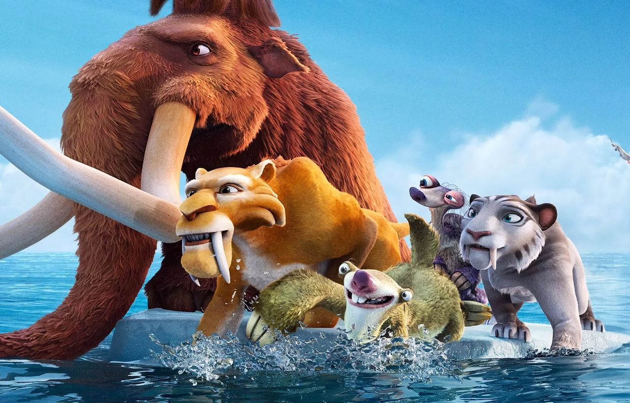 Ny Ice Age-film på ingång