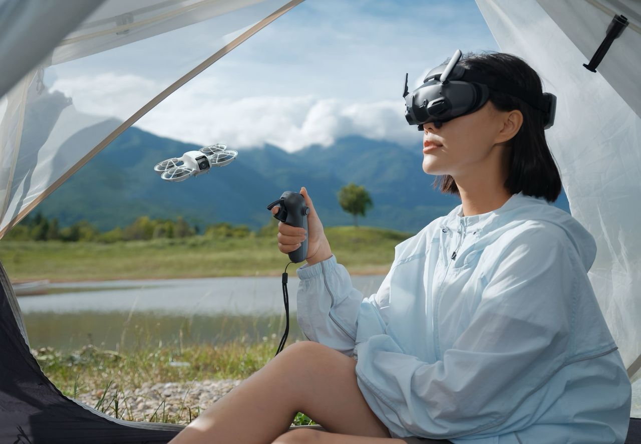 DJI rullar ut uppdatering för minstingen Neo