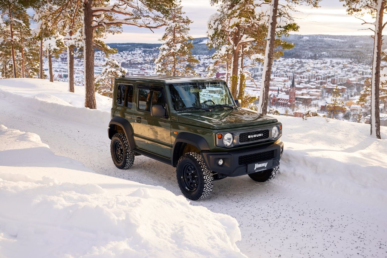 Det blir nog ingen eldriven Suzuki Jimny