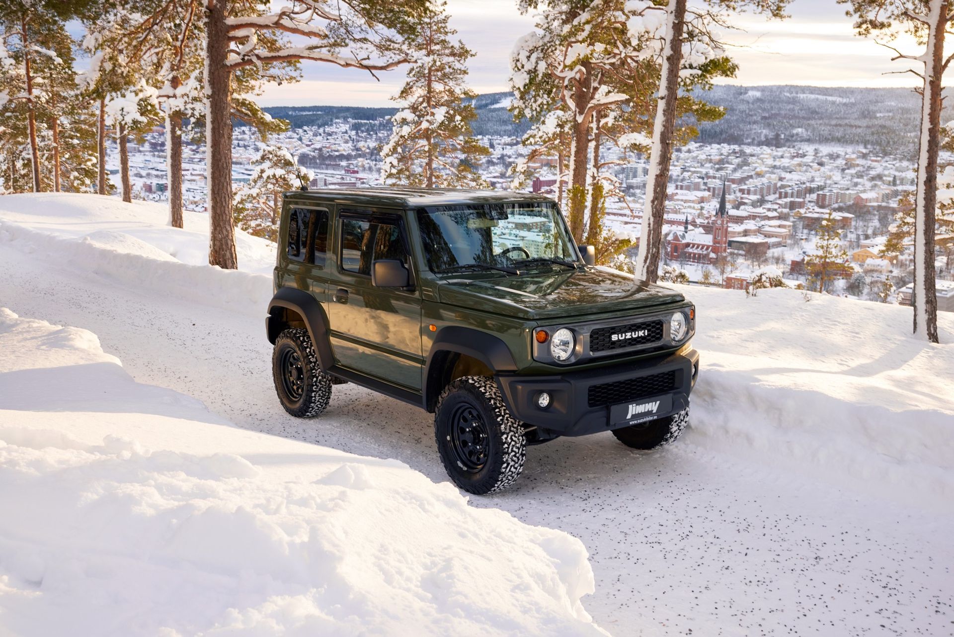 Det blir nog ingen eldriven Suzuki Jimny