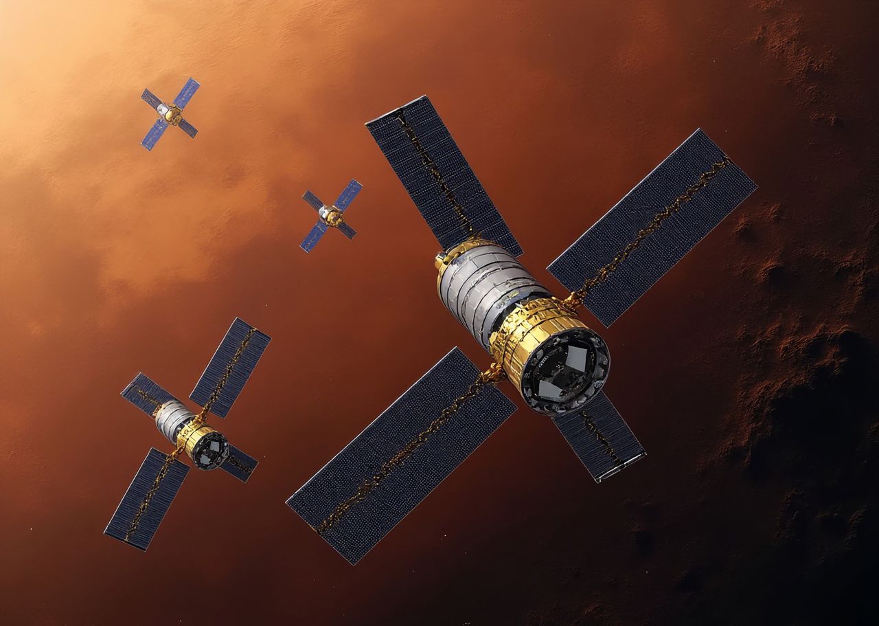 SpaceX vill bygga Marslink