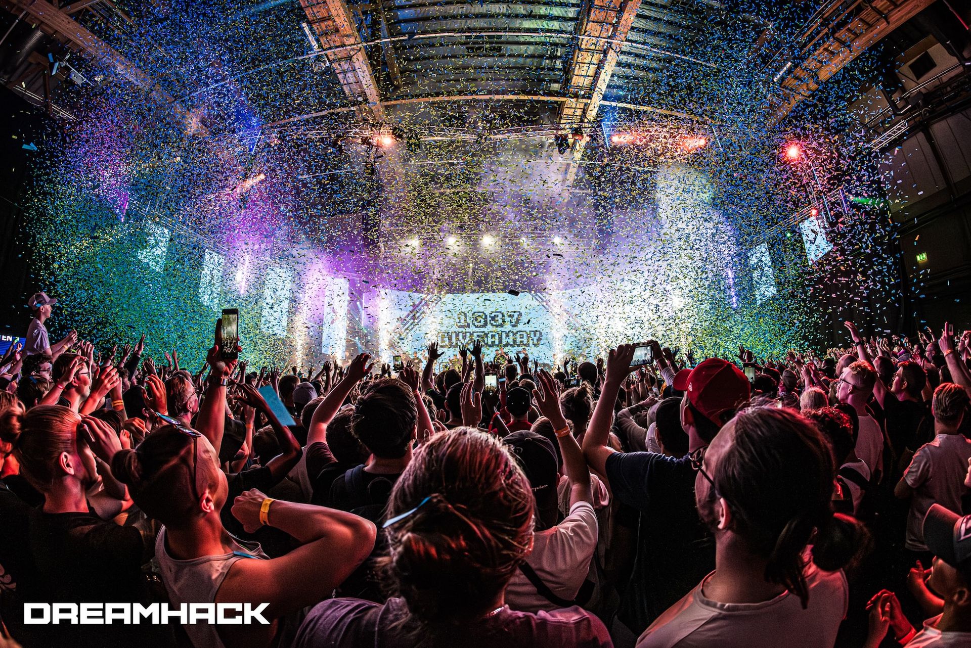 DreamHacks största expo någonsin!