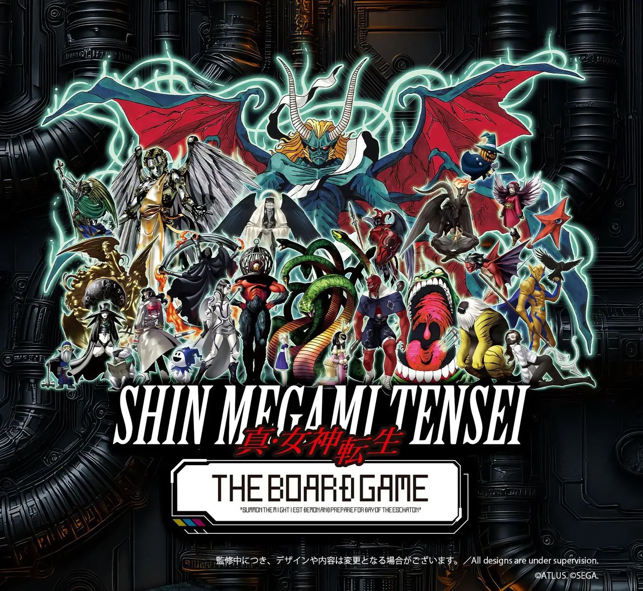 Shin Megami Tensei blir brädspel