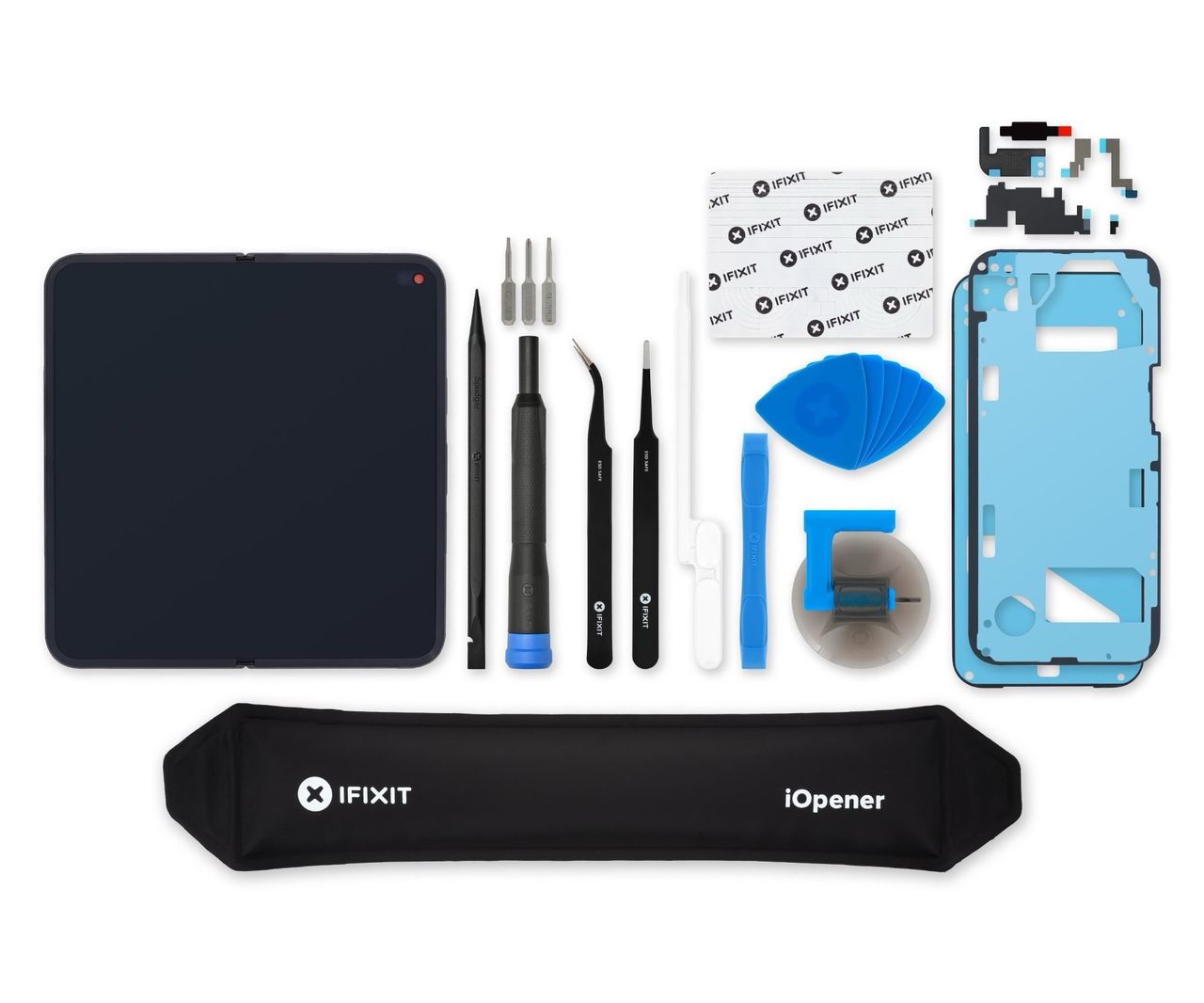 Reservdel för Pixel 9 Pro Fold-skärmen är inte billig