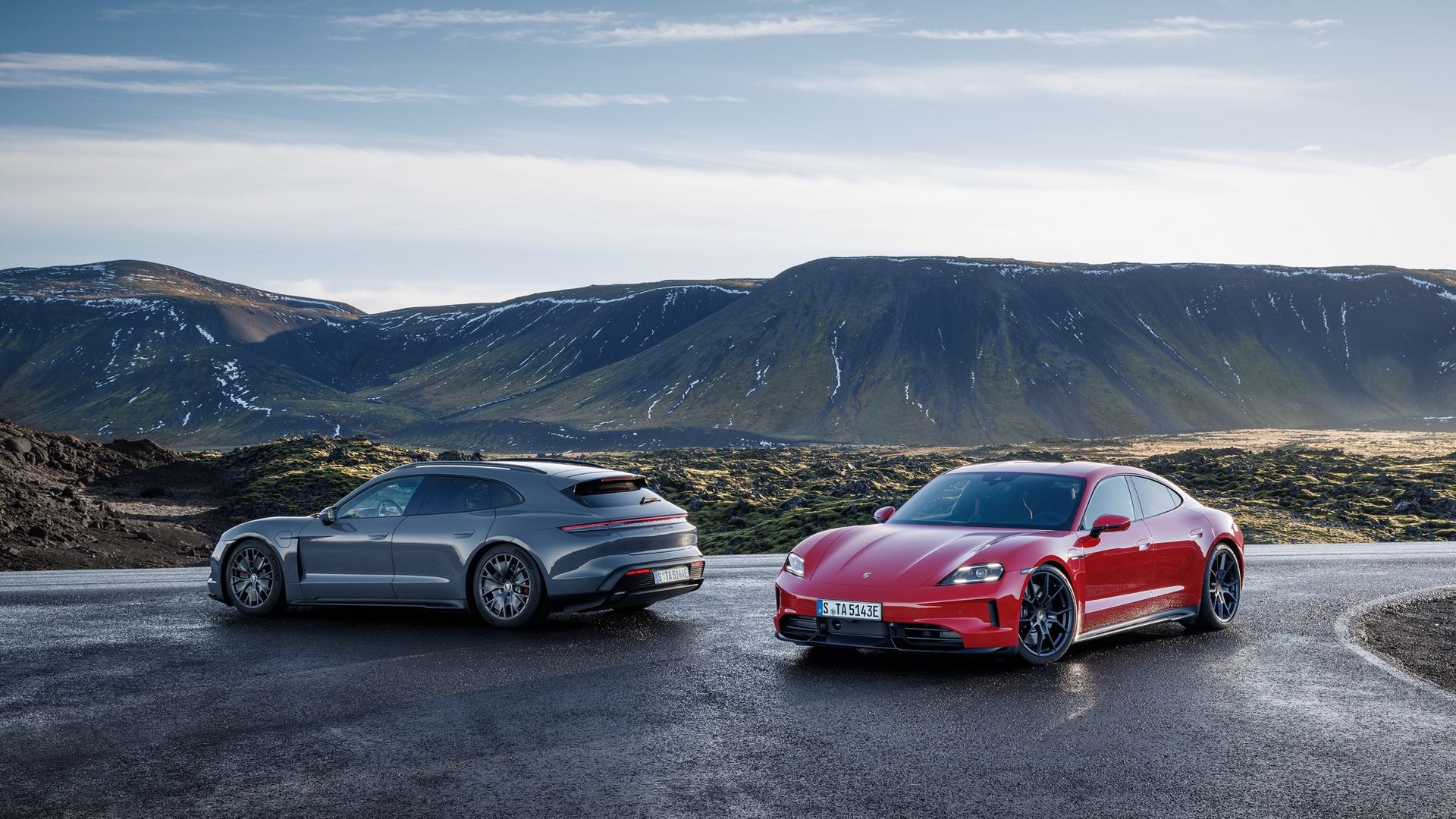 Porsche släpper tre nya versioner av Taycan
