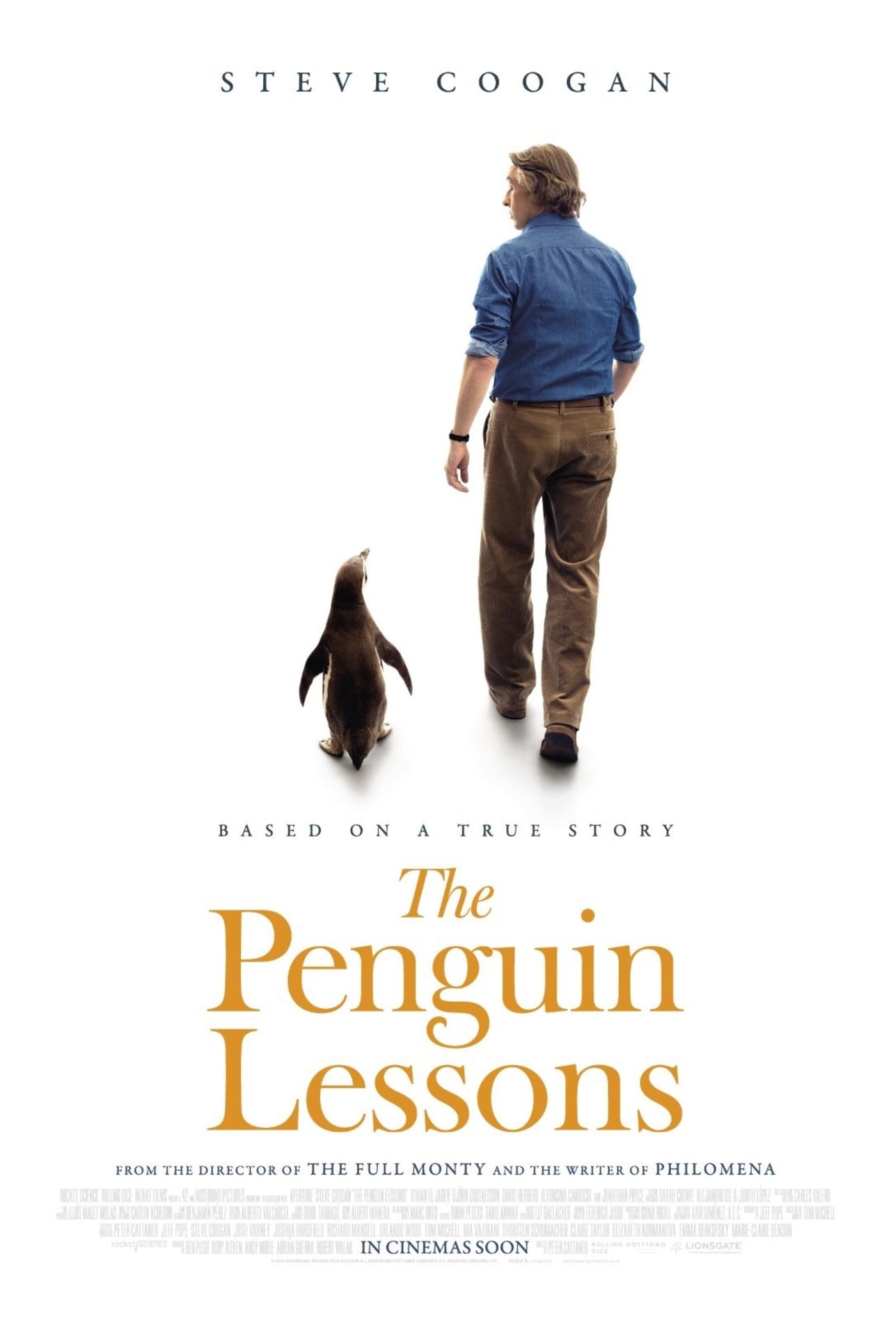 Trailer för The Penguin Lessons