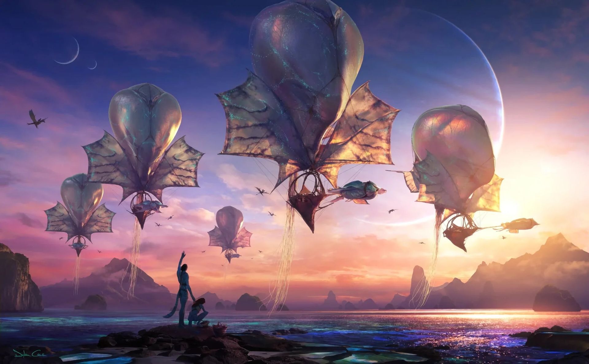 Disney visar upp konceptbilder på Avatar: Fire and Ash