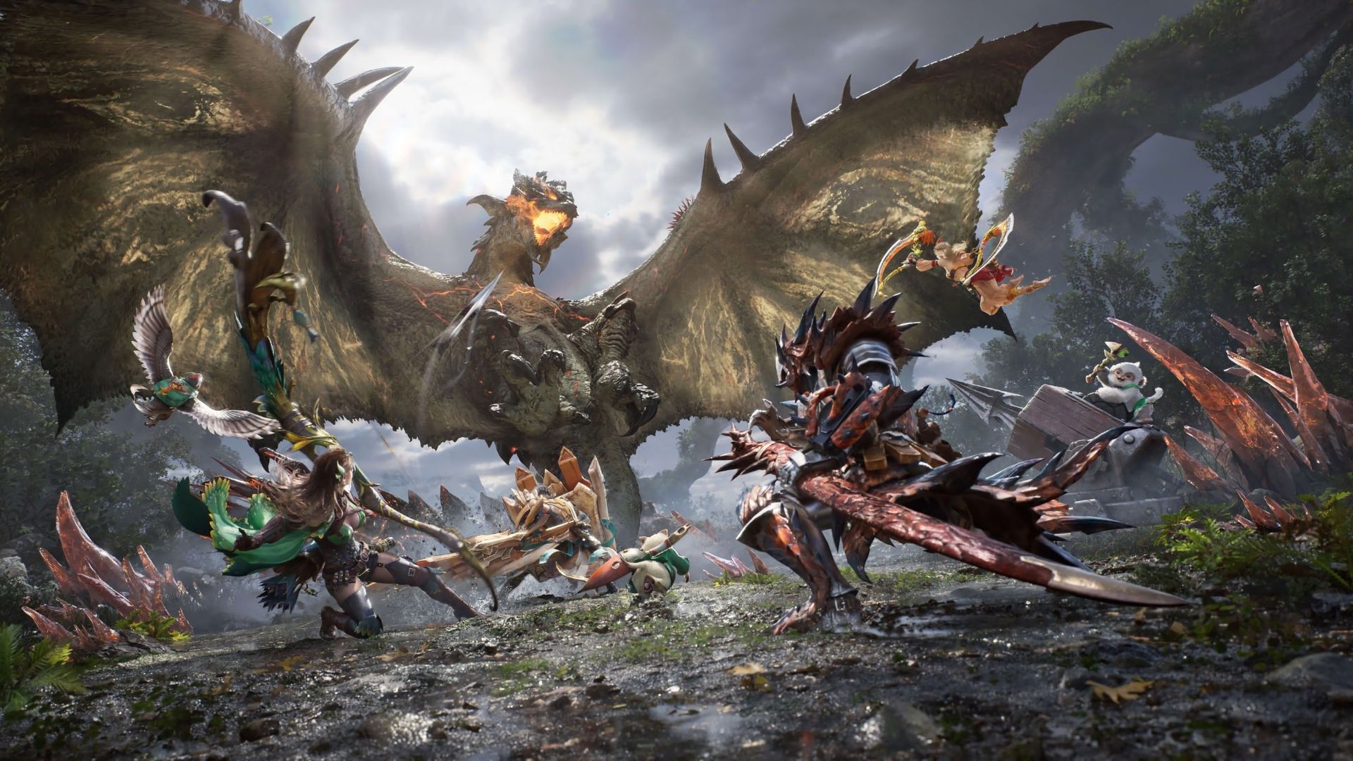 Monster Hunter Outlanders presenterat