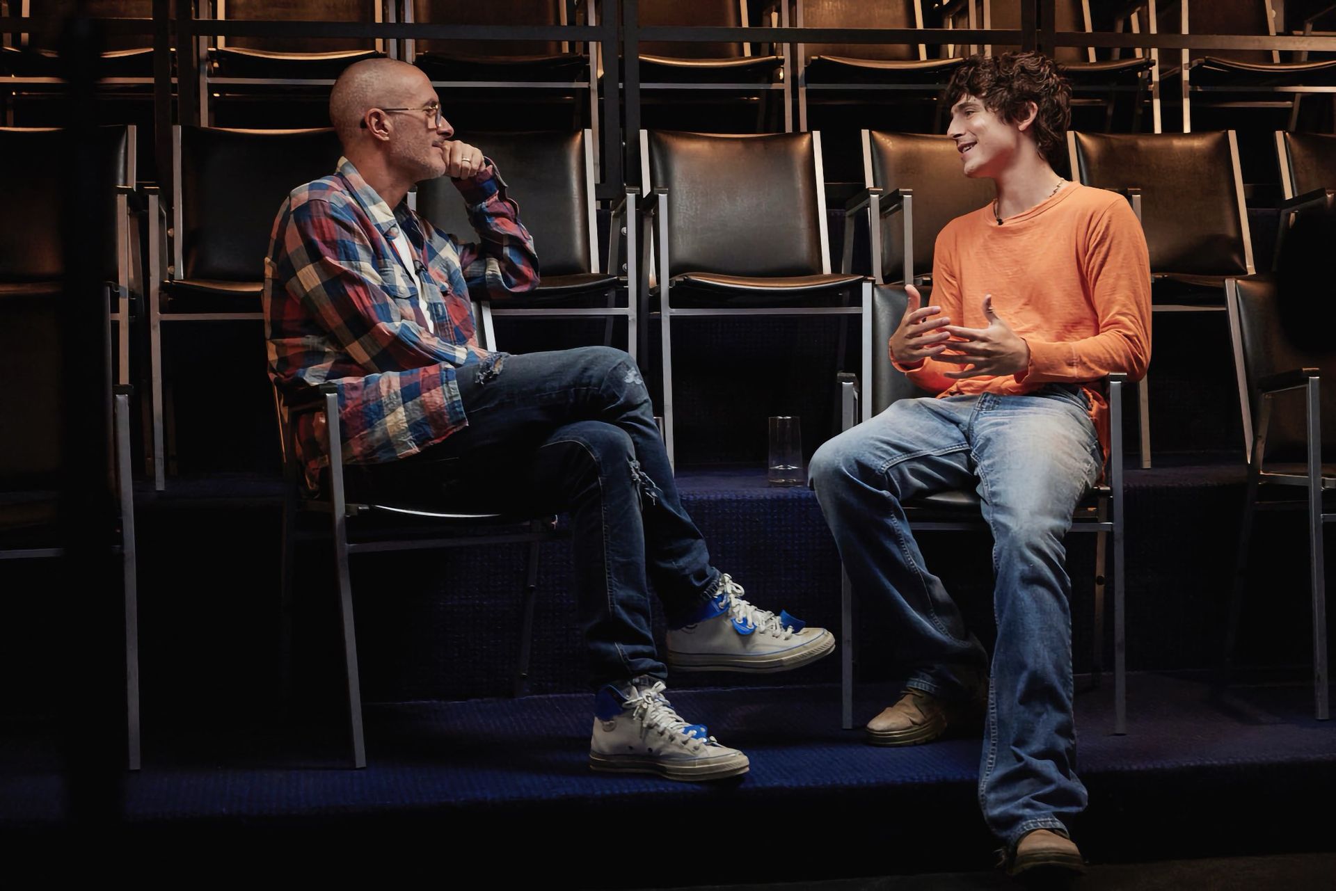 Zane Lowe snackar med Timothée Chalamet