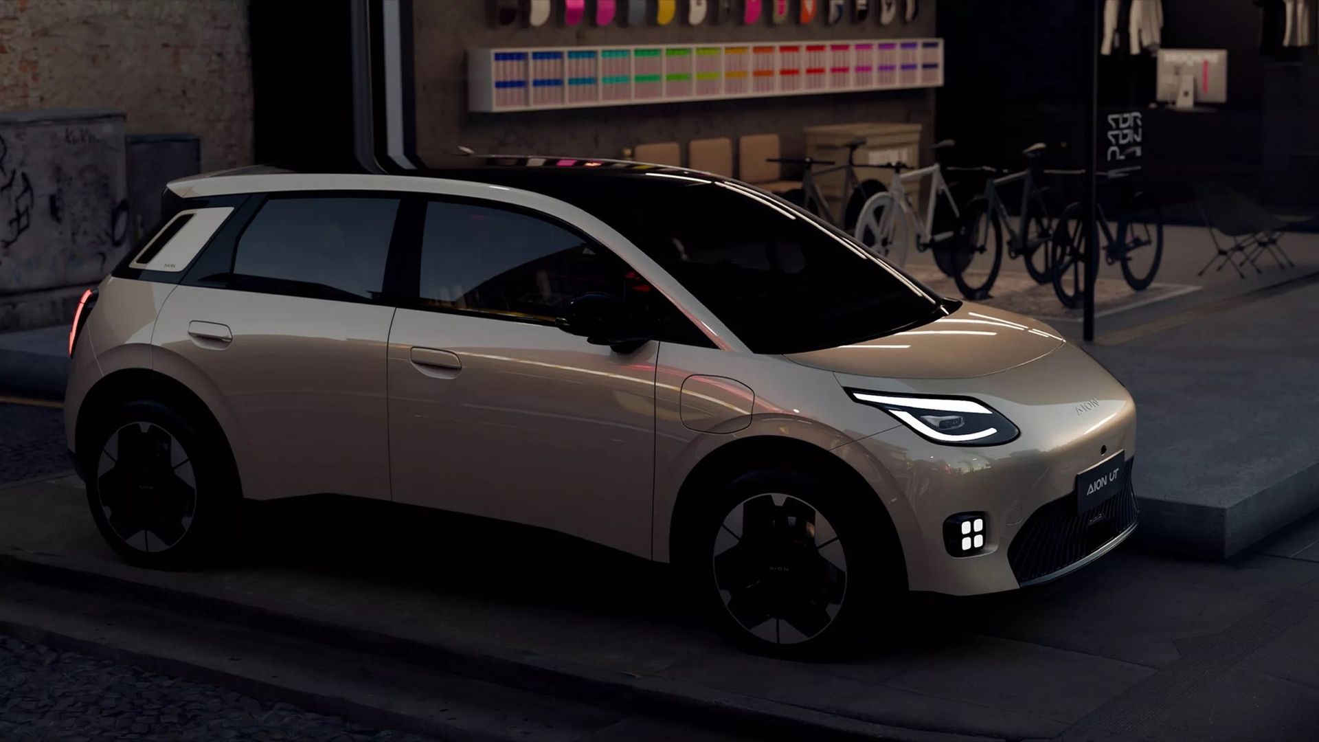 GAC visar utmanare till Volkswagen ID.3