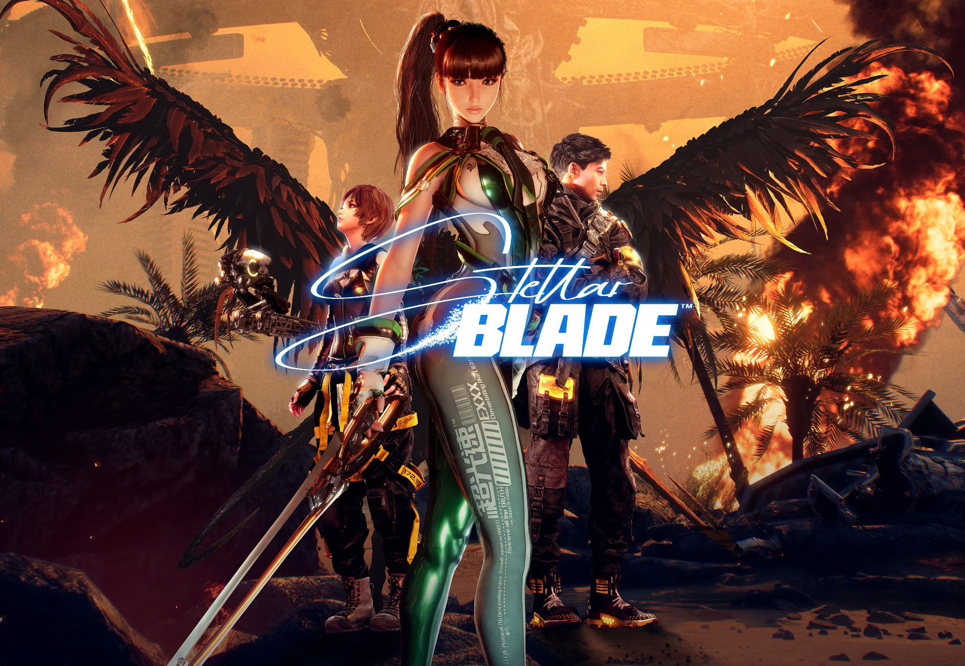 Stellar Blade kommer till PC