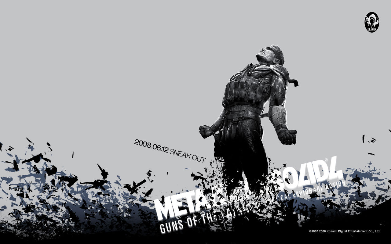 Första recensionen av Metal Gear Solid 4