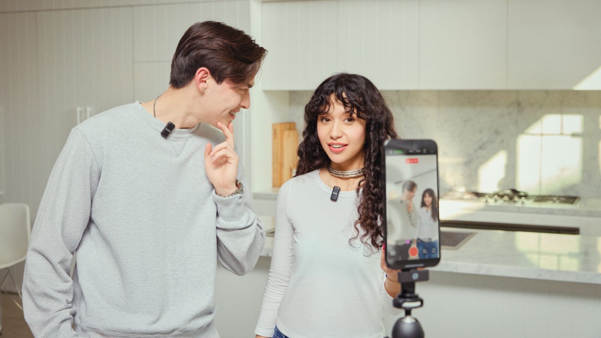 Røde visar upp pyttesmå mikrofoner för mobilen