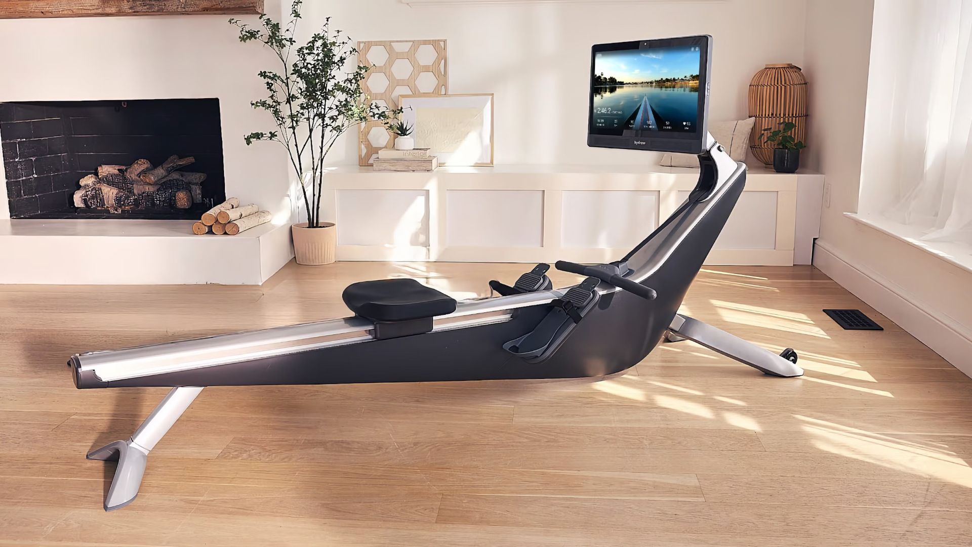 Hydrow släpper ny roddmaskin