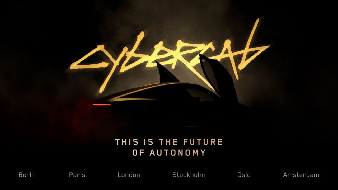Tesla Cybercab kommer snart till Sverige