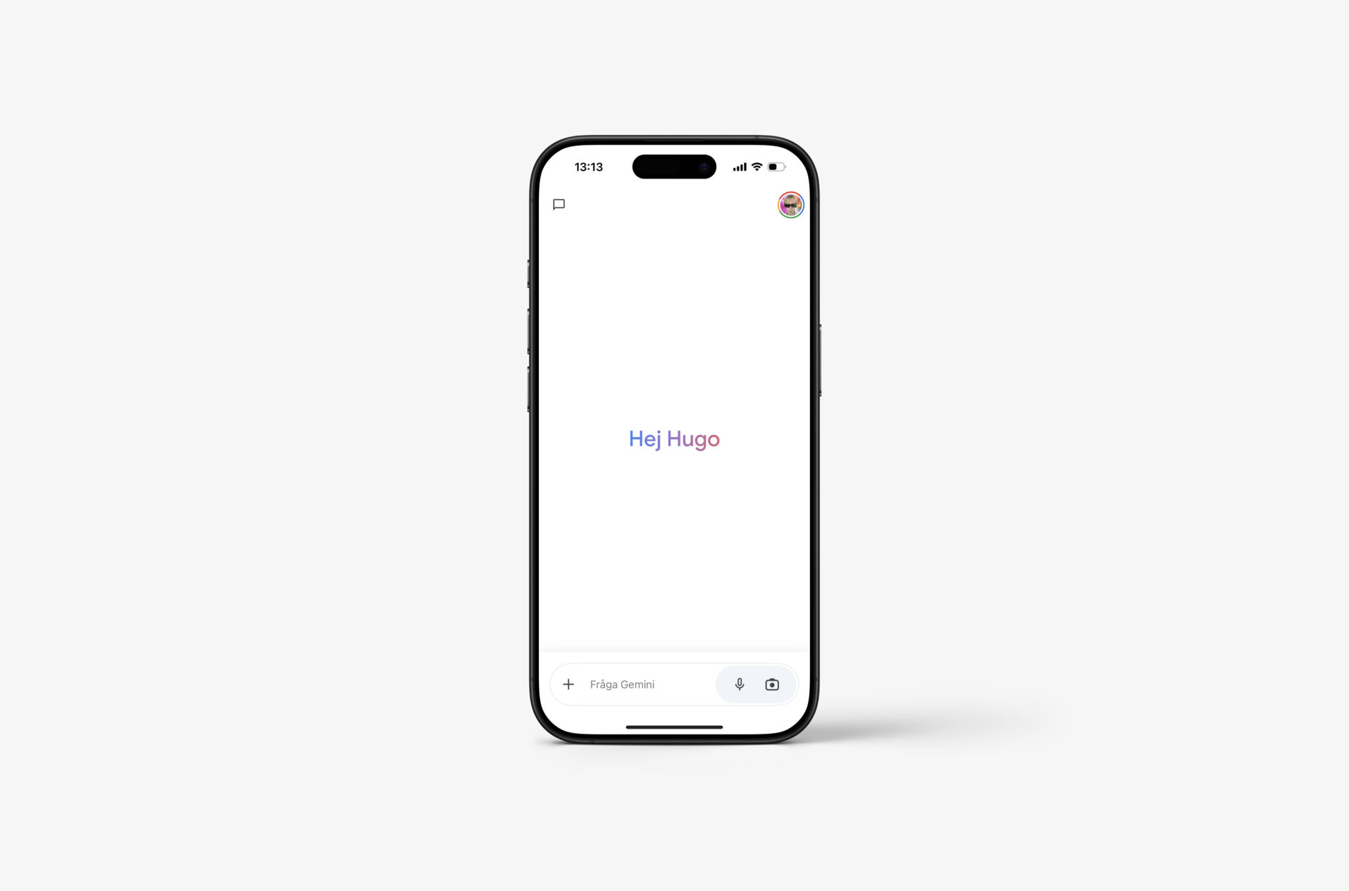 Googles AI-chattbot blir bättre på iPhone