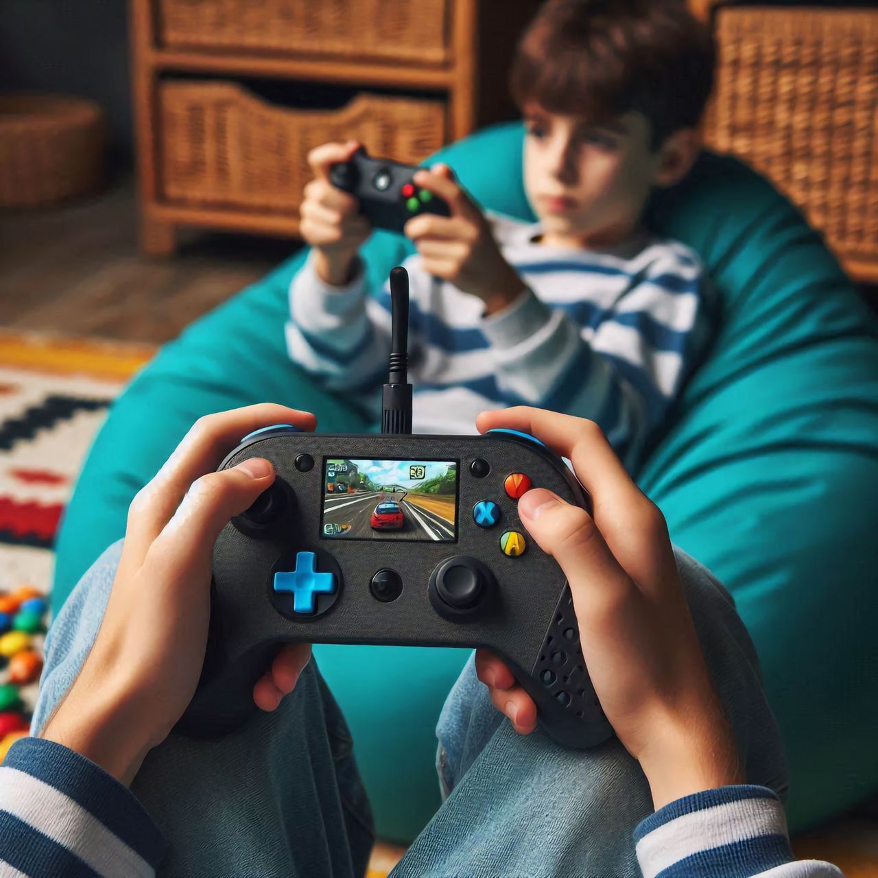 Microsoft jobbar på handhållen Xbox