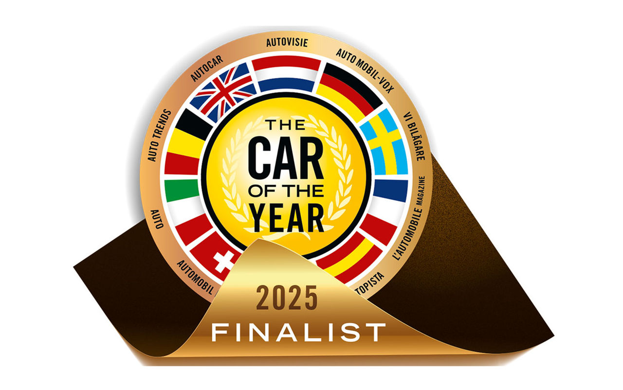 Finalisterna till Car of the Year 2025