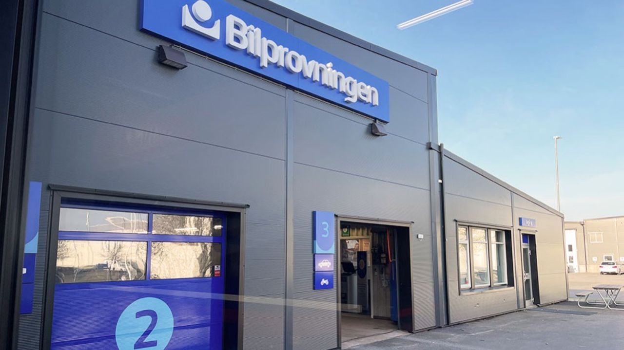 Ett tyskt bolag har köpt Bilprovningen