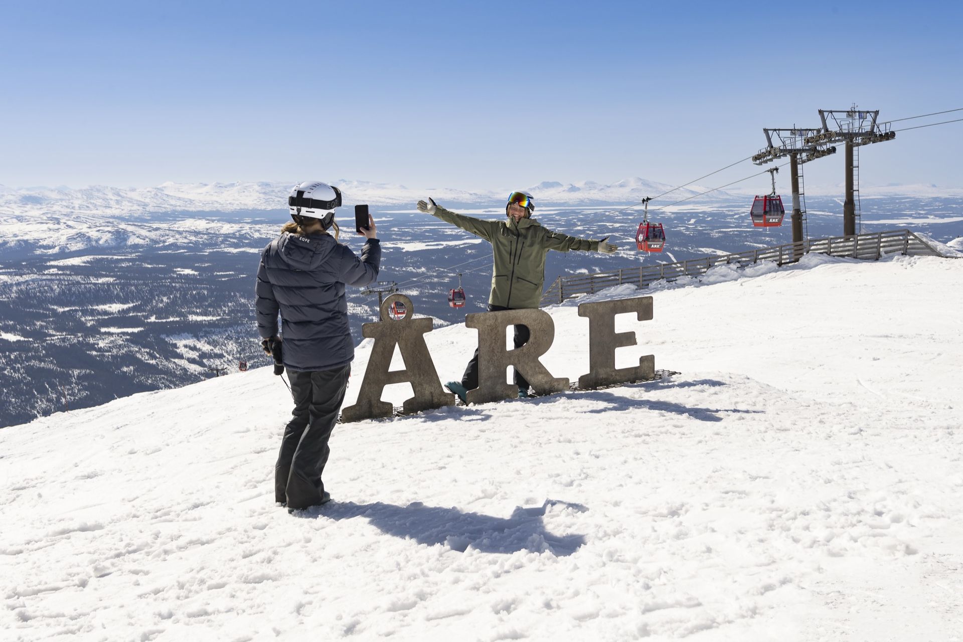 Åre är Sveriges bästa skidort