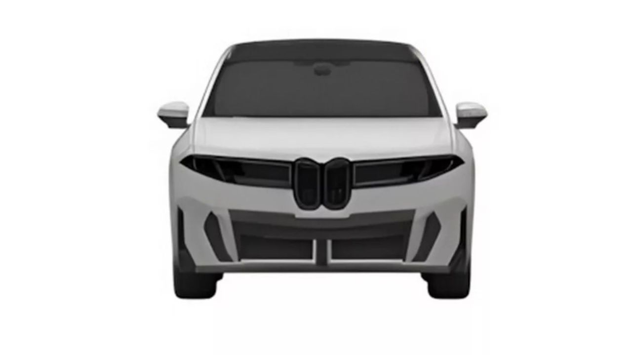 Nästa BMW iX3 läcker ut