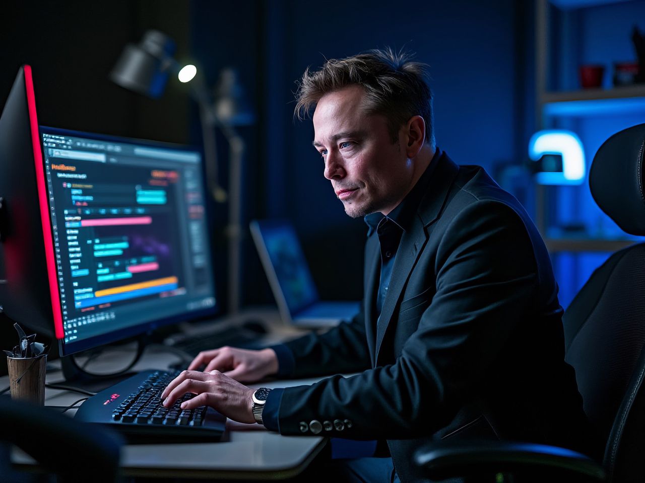 Elon Musk sprider mest desinformation på X