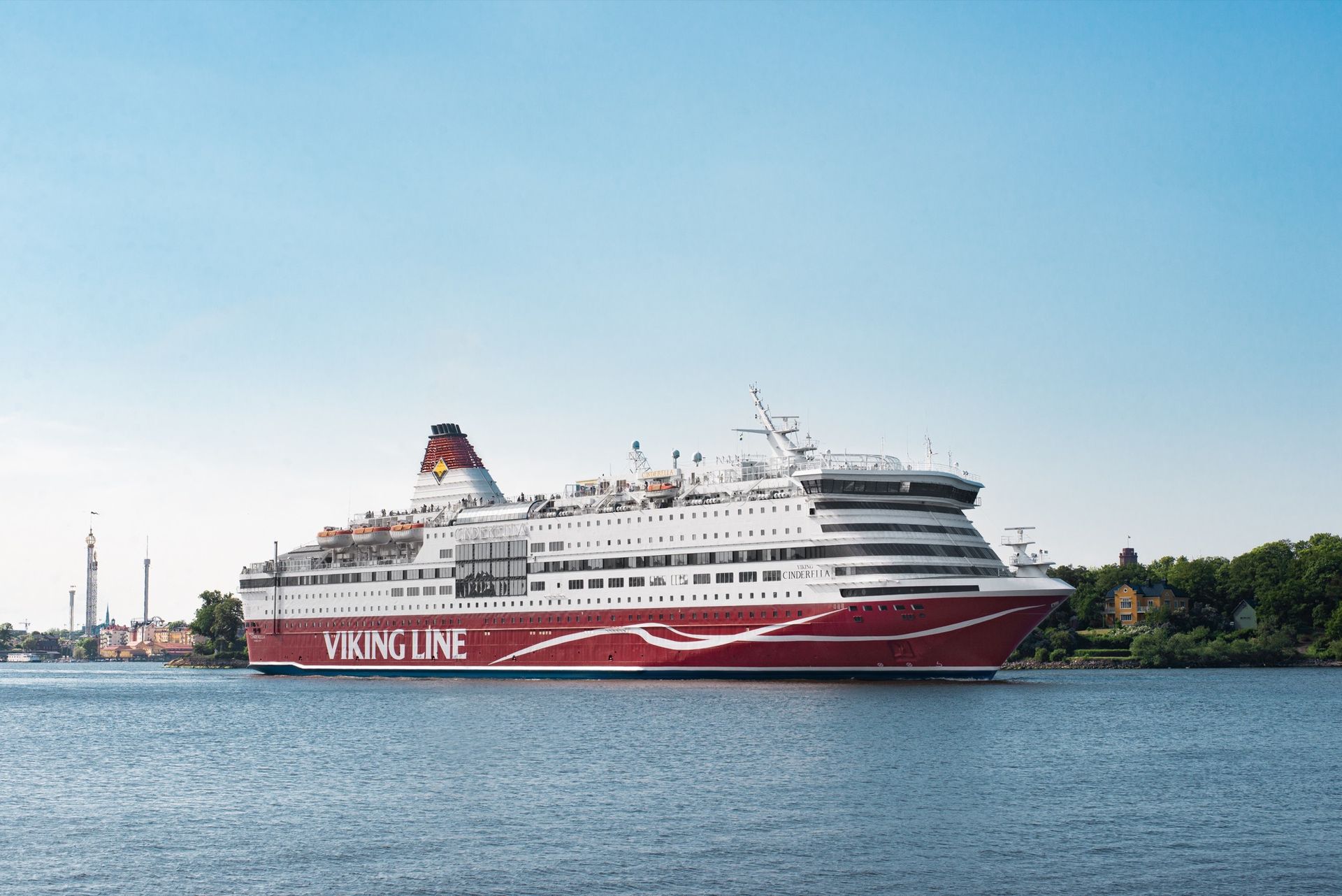 Viking Line har installerat radarsystem i sina fylleceller