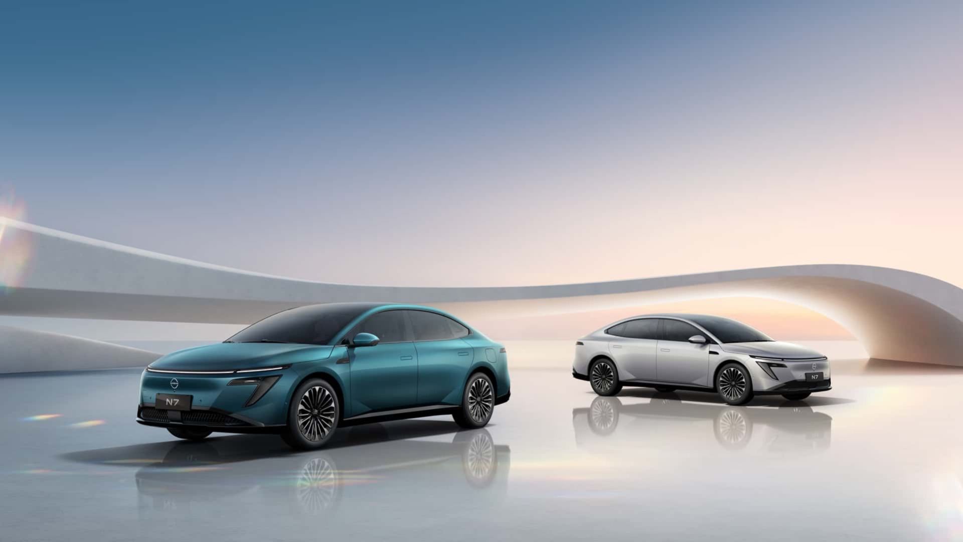 Nissans nya elbil är inte helt olik en Xpeng