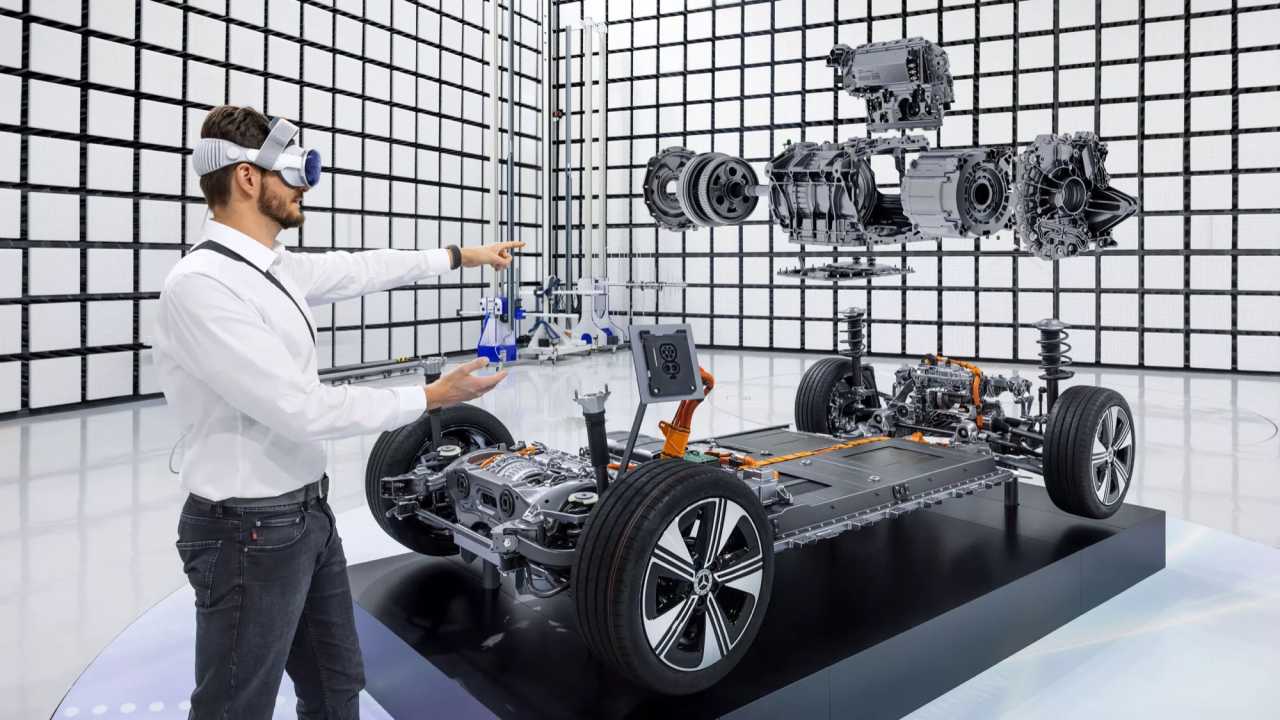 Eldrivna Mercedes CLA ska komma över 75 mil
