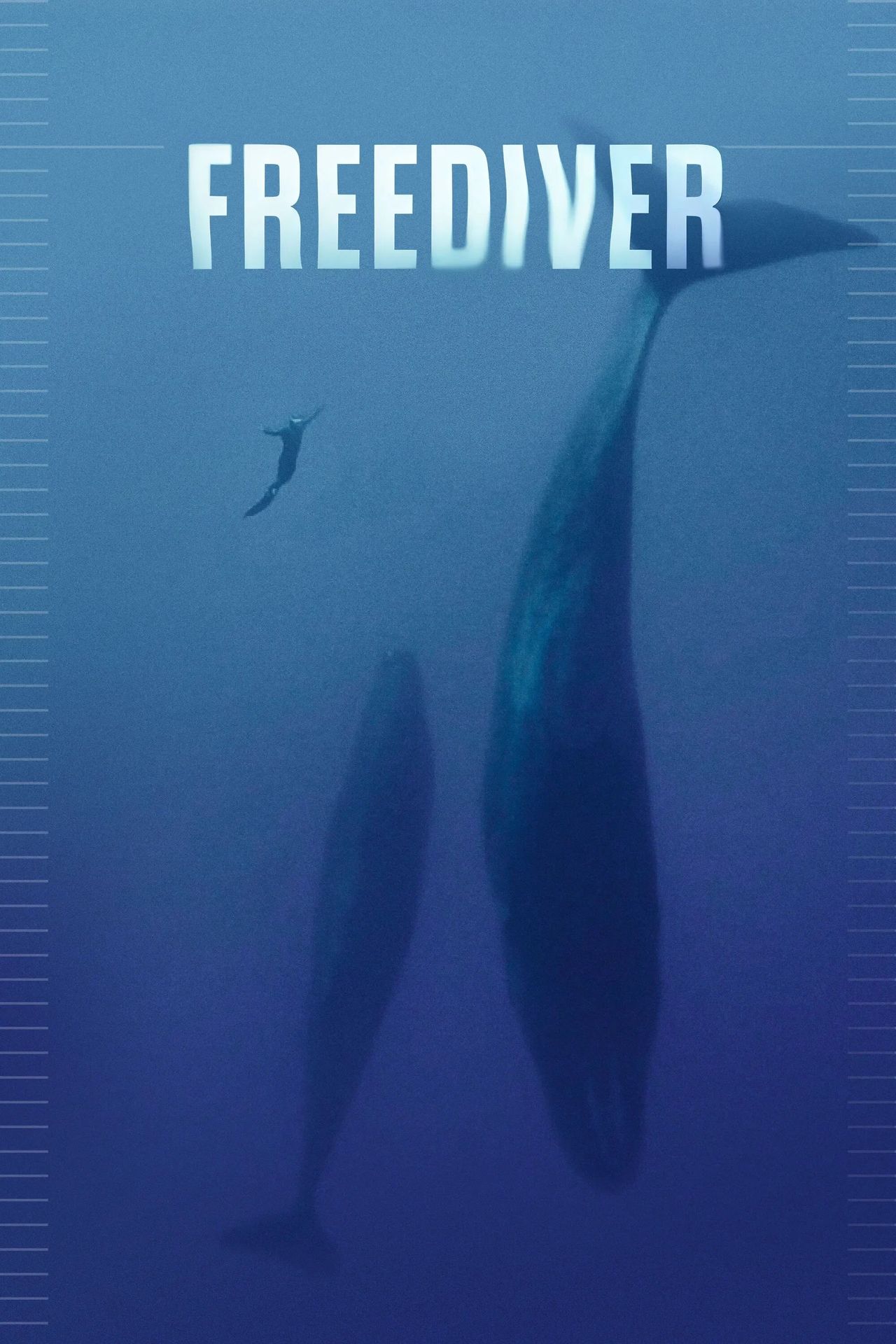 Freediver tar tittarna ner i djupet