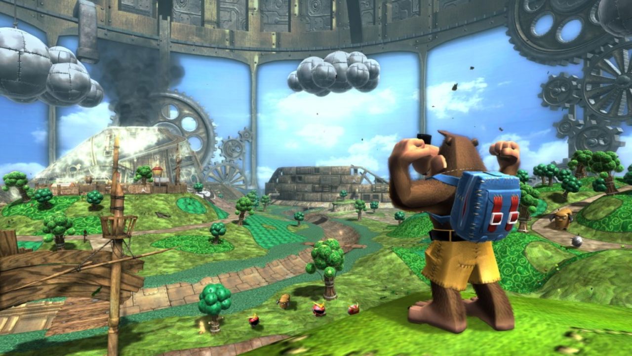 Fler bilder från Banjo Kazooie 3