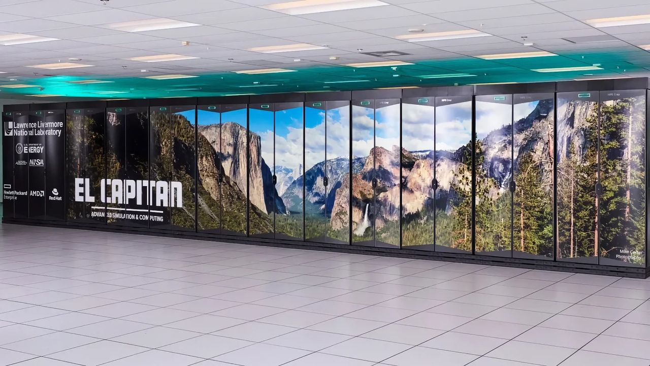 El Capitan är världens snabbaste superdator