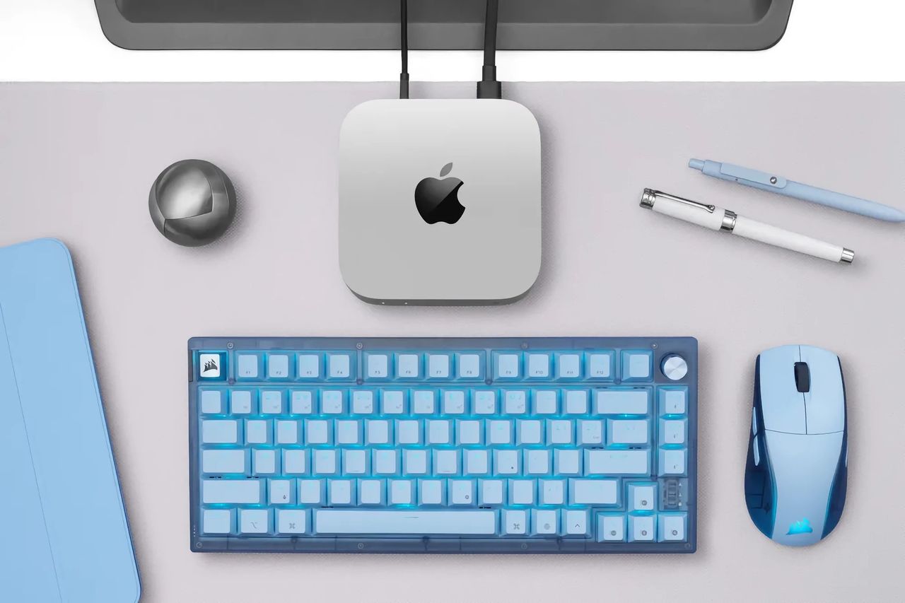 Nu kommer det fler gamingtangentbord för Mac
