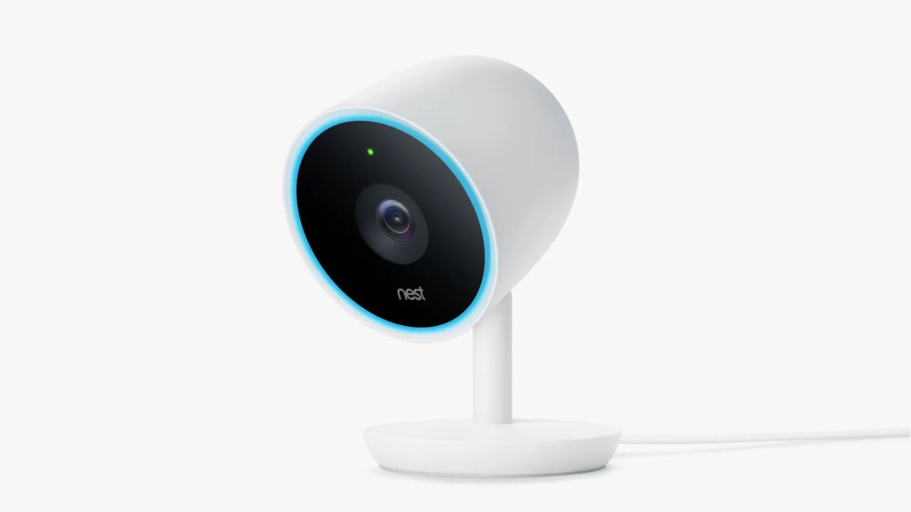 Nest Cam IQ nås nu via Google Home