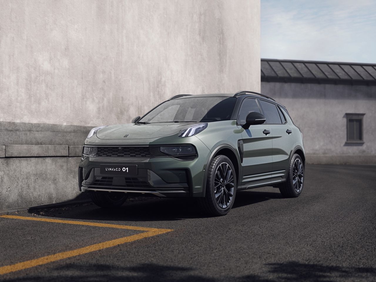 Nu börjar uppdaterade Lynk & Co 01 att säljas