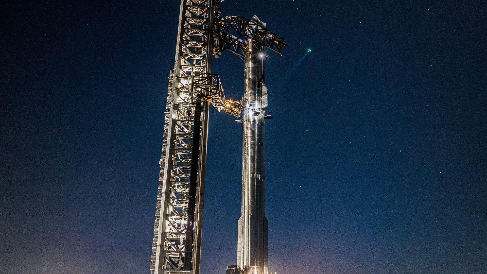 I kväll lyfter Starship igen