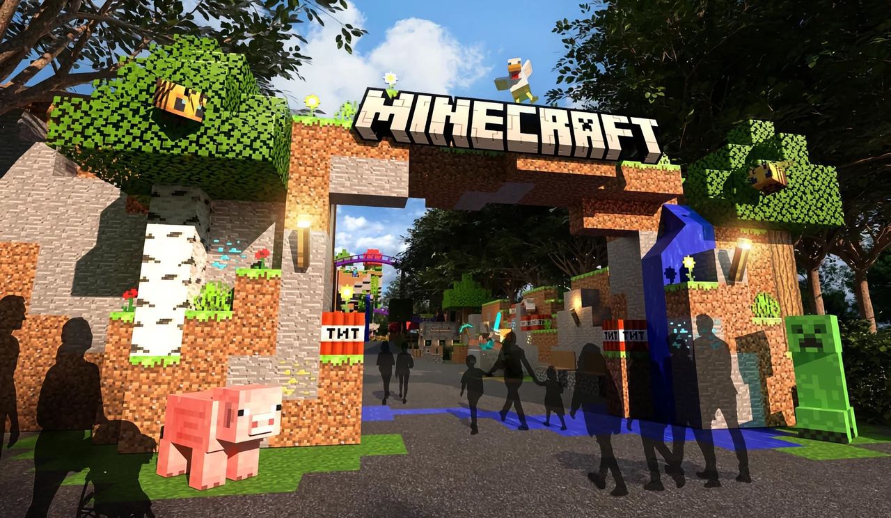 Minecraft blir nöjesfält
