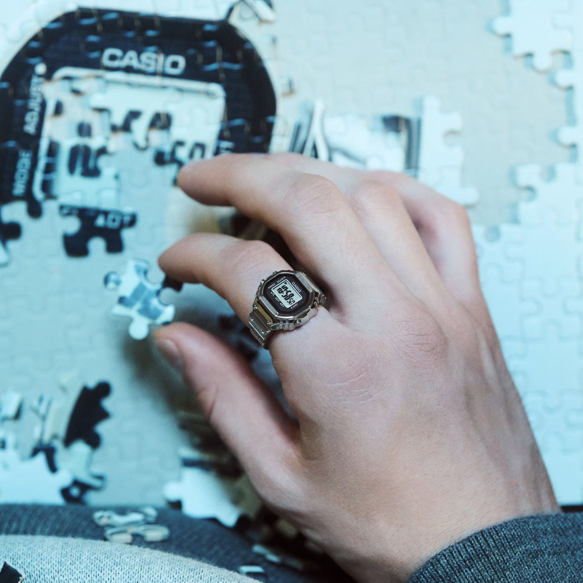 Casio släpper också en klockring