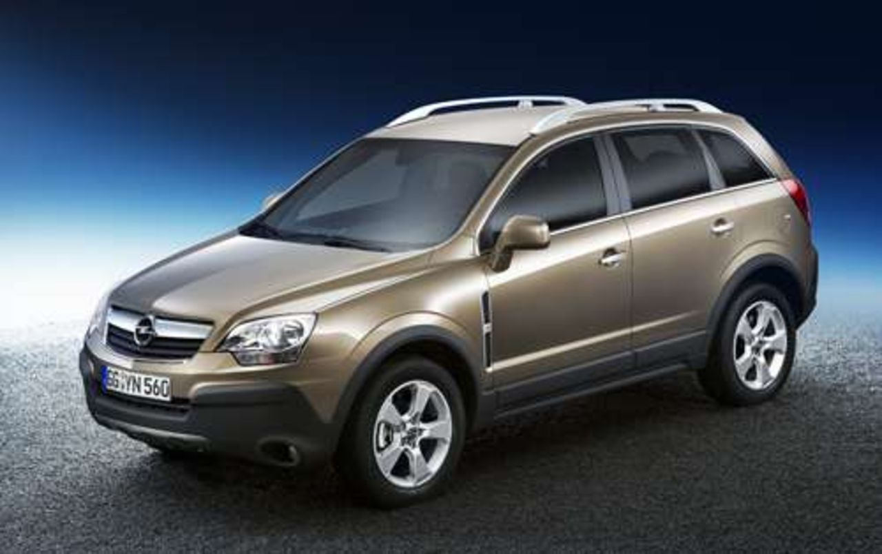 VIDEO: Opel Antara
