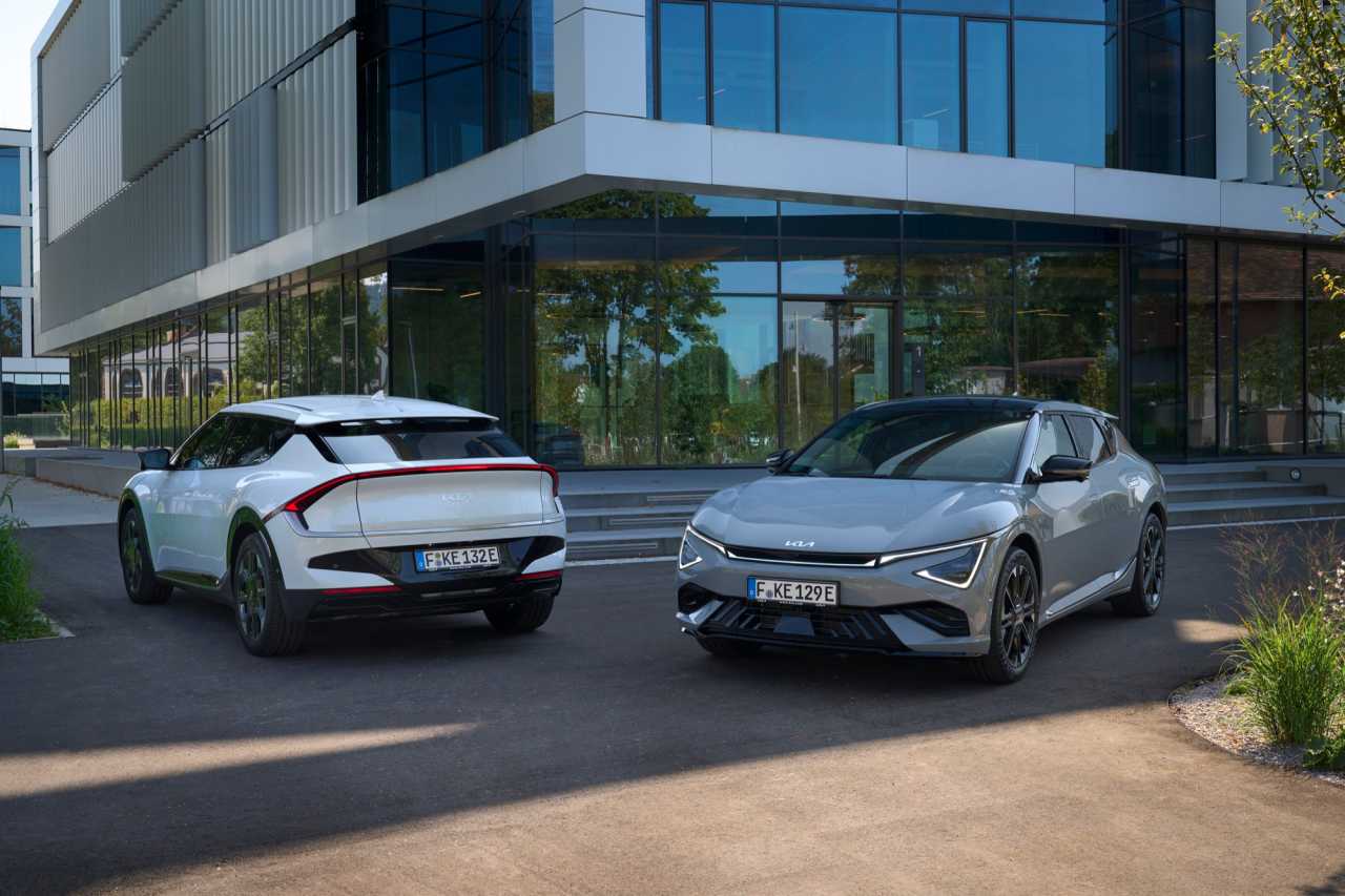 Nu kan du beställa uppdaterade Kia EV6