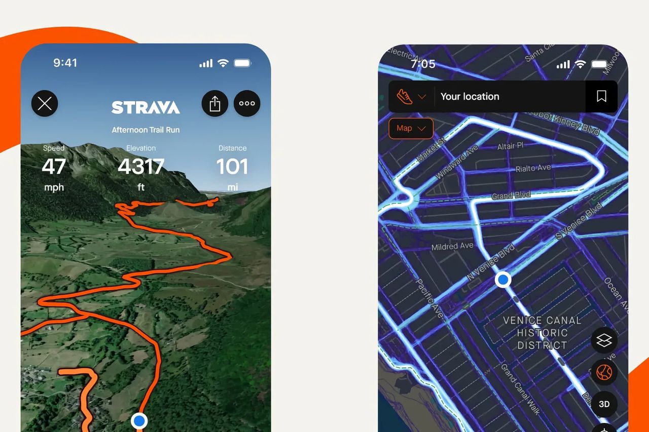 Strava vill ha mer kontroll över sin data
